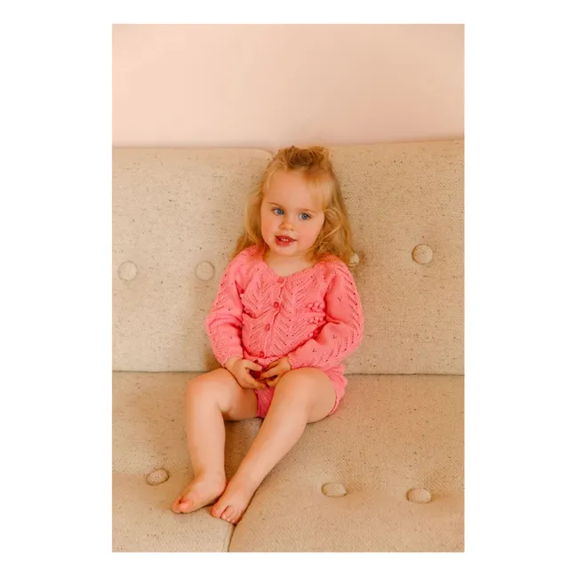 Cardigan Challi | Rosa