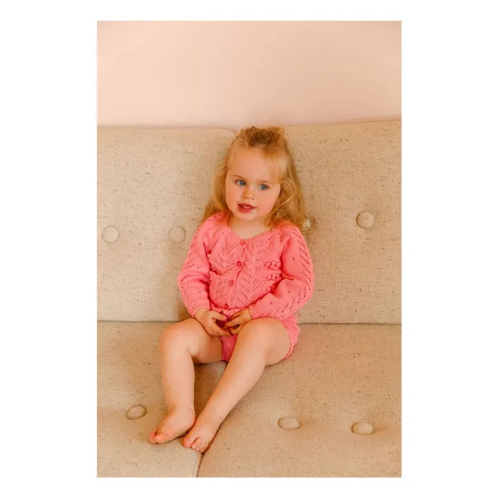 Cardigan Challi | Rose- Image produit n°5