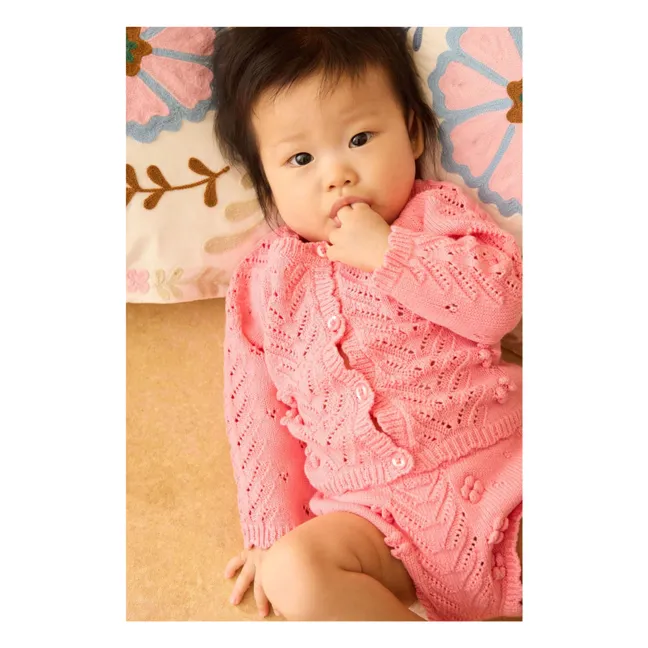 Cardigan Challi | Rosa