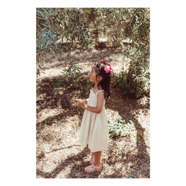 Abito Tessali | Crema