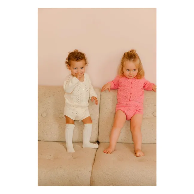 Cardigan Challi | Rosa