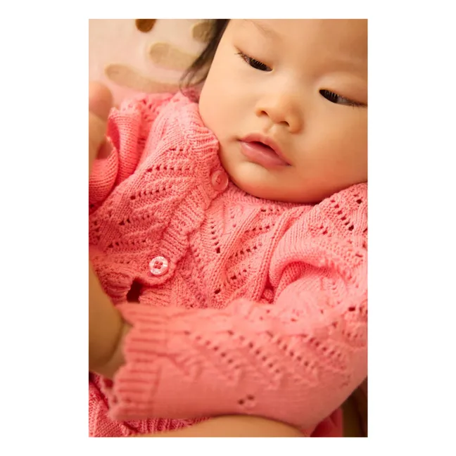 Cardigan Challi | Rosa