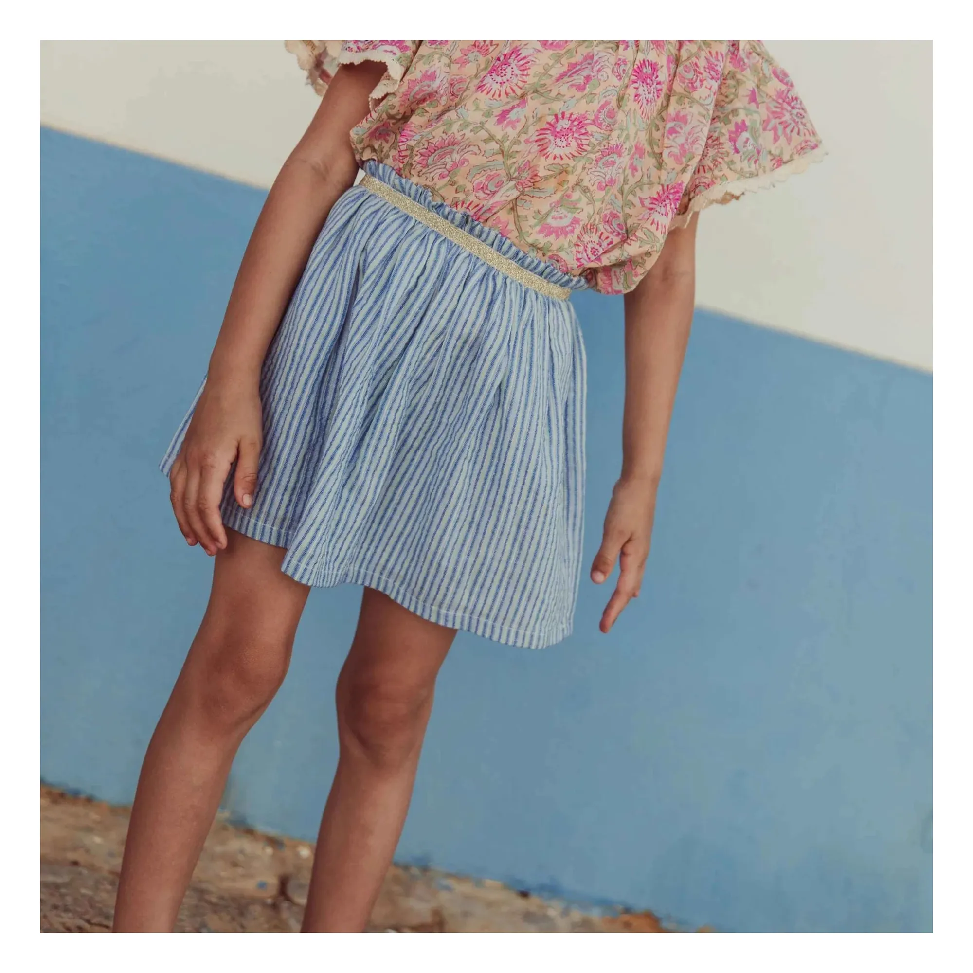 Blouse Eliza Coton Bio | Rose- Image produit n°4