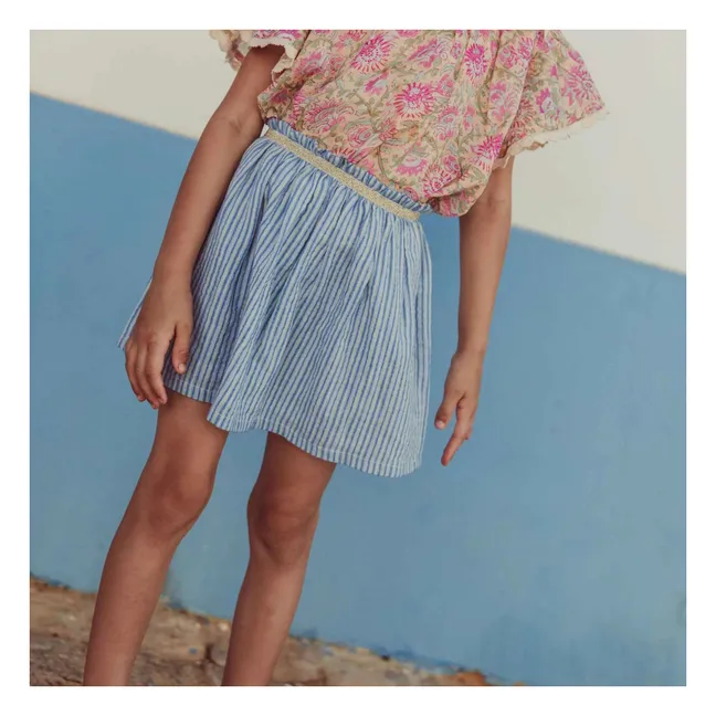 Blusa Eliza de algodón orgánico | Rosa