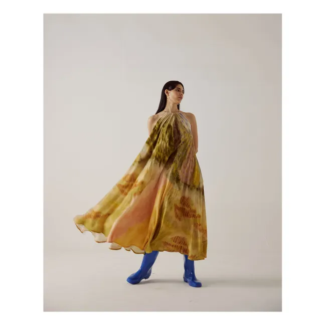 Vestido Circle Dale | Rosa Viejo