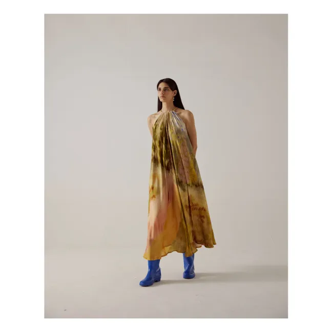 Vestido Circle Dale | Rosa Viejo