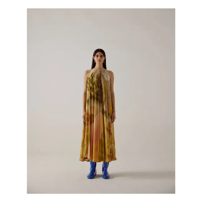 Vestido Circle Dale | Rosa Viejo