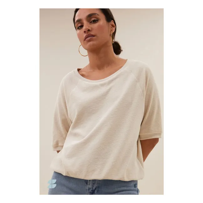 Camiseta Neva Slub | Amande
