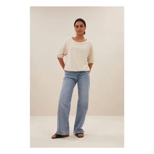 Camiseta Neva Slub | Amande