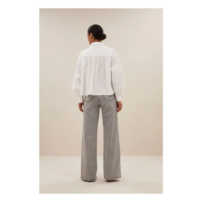 Chemise Sarah | Blanc