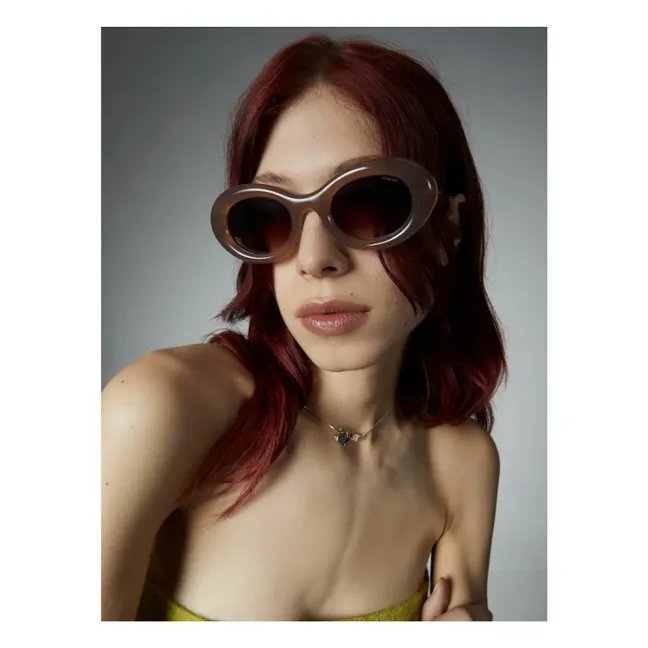 Sonnenbrille Molly | Kamelbraun