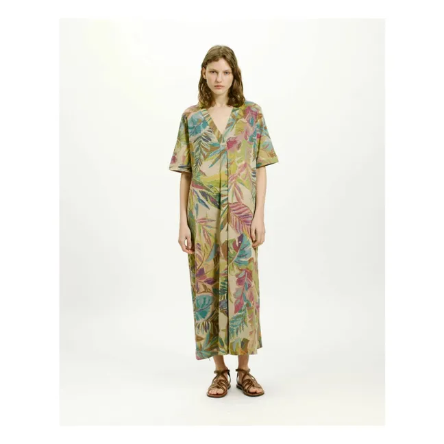 Kleid Altamura Bedruckt | Blau