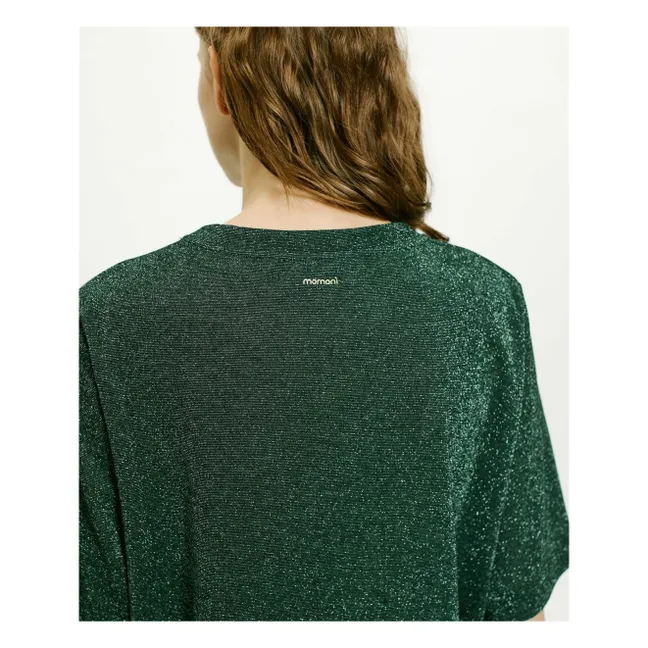 Camiseta Iora Metallic | Verde