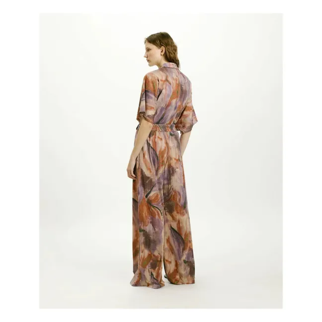 Aspen Hose Gedruckt | Violett