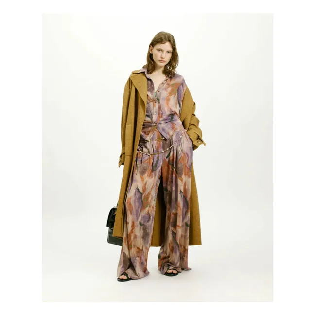 Aspen Hose Gedruckt | Violett