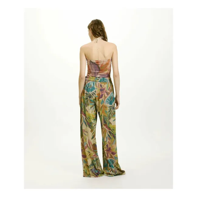 Aspen Hose Gedruckt | Blau
