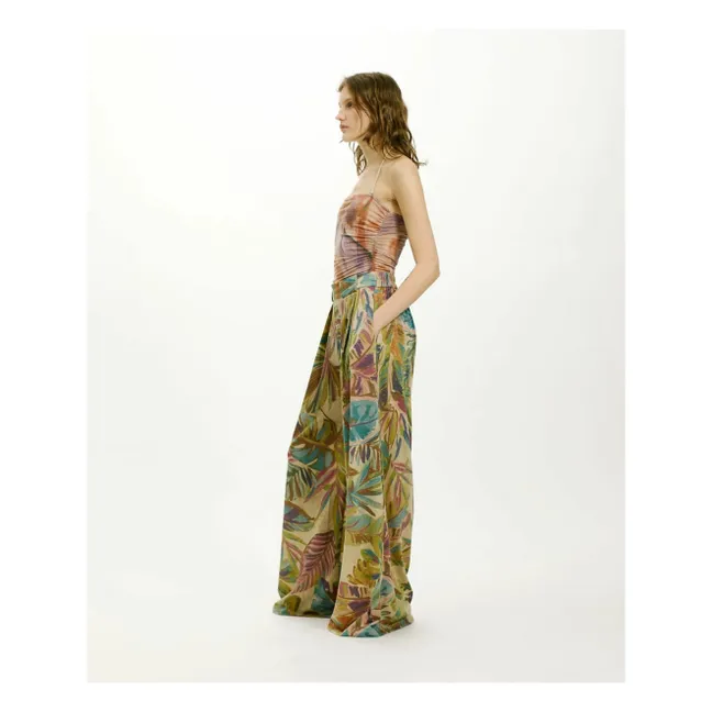 Aspen Hose Gedruckt | Blau