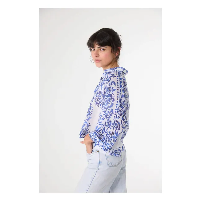 Camicia Laelia Guarani | Blu