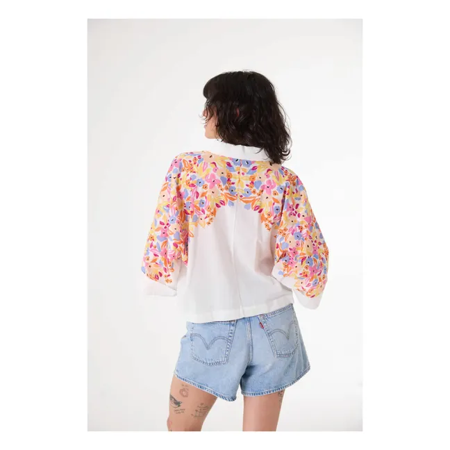Laelia Fresia shirt | Ecru
