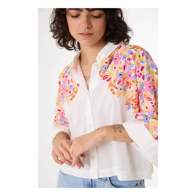 Laelia Fresia shirt | Ecru