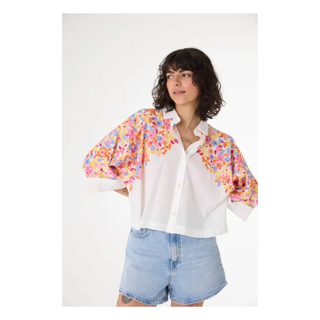 Laelia Fresia shirt | Ecru