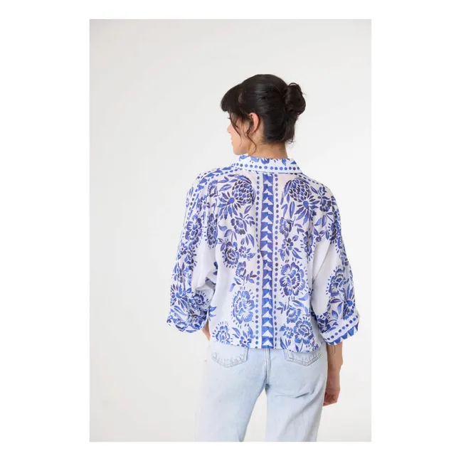 Camicia Laelia Guarani | Blu