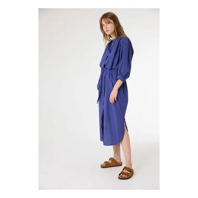 Monica dress | Navy blue