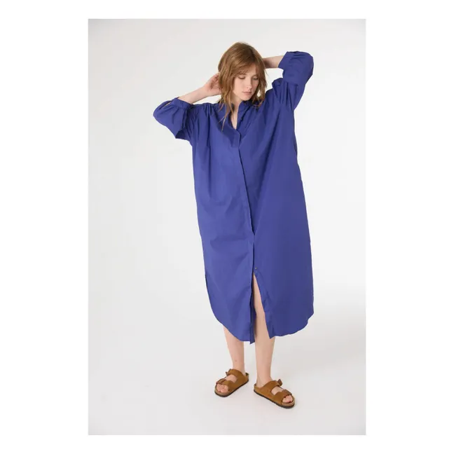 Monica dress | Navy blue