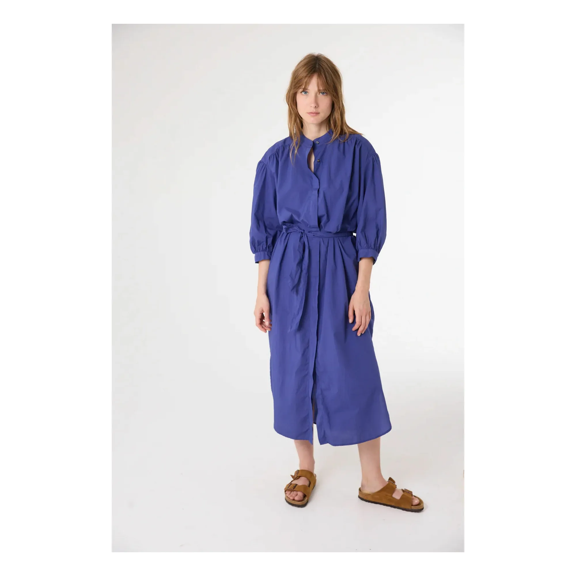 Sacrécoeur Navy Blue Monica Dress