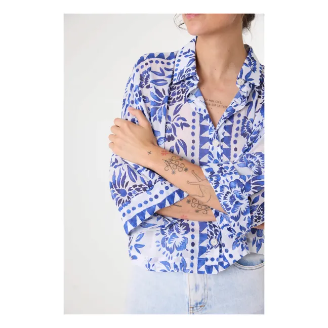 Camicia Laelia Guarani | Blu