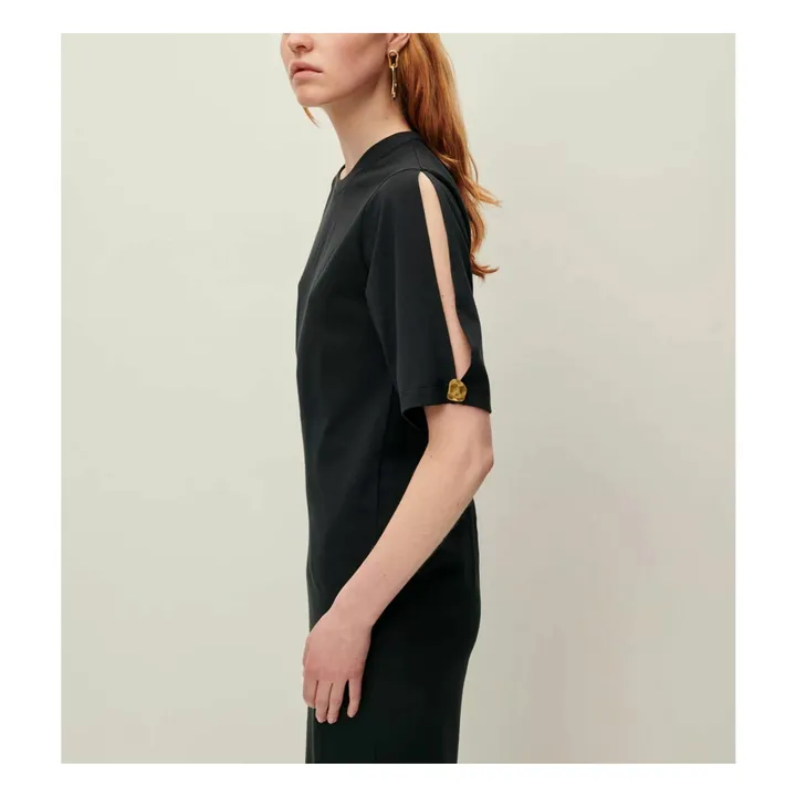 Robe Chiquilong | Noir- Image produit n°2