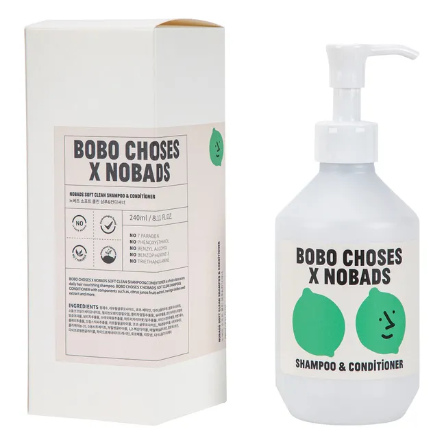 Shampoo e balsamo - 240ml