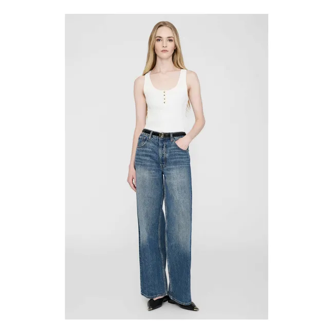 Camiseta de tirantes Alessia | Marfil