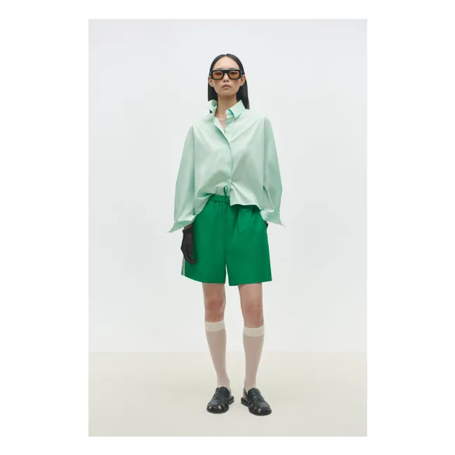Bermuda Sporty | Vert