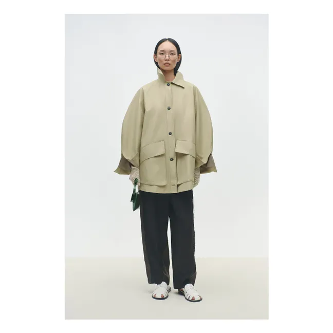 Veste Patch Pocket | Beige