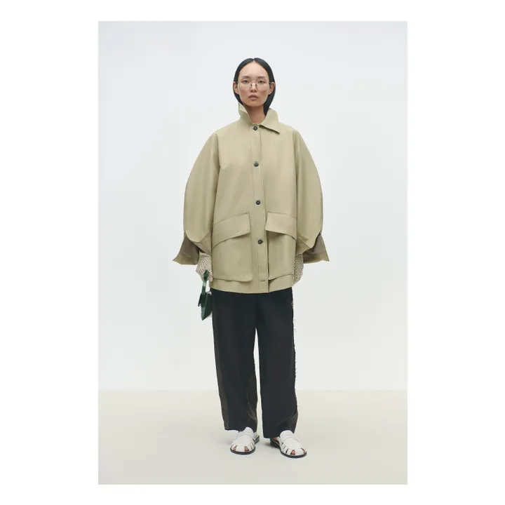 Veste Patch Pocket | Beige- Image produit n°2