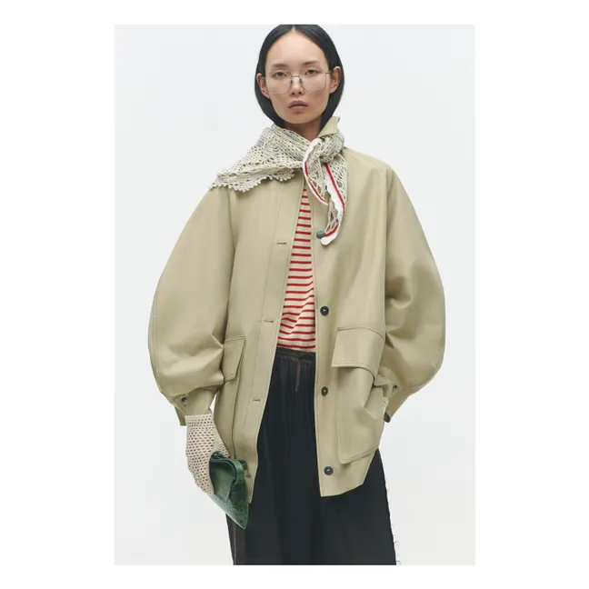 Veste Patch Pocket | Beige