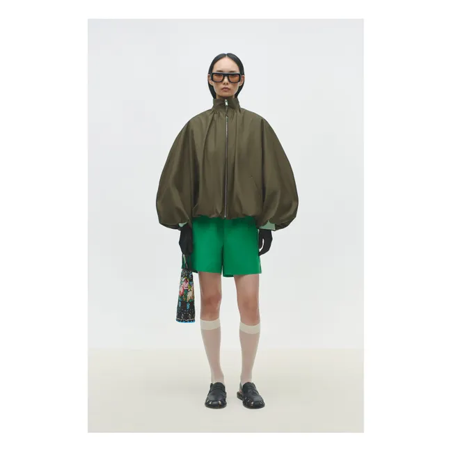 Blouson Balloon | Vert kaki