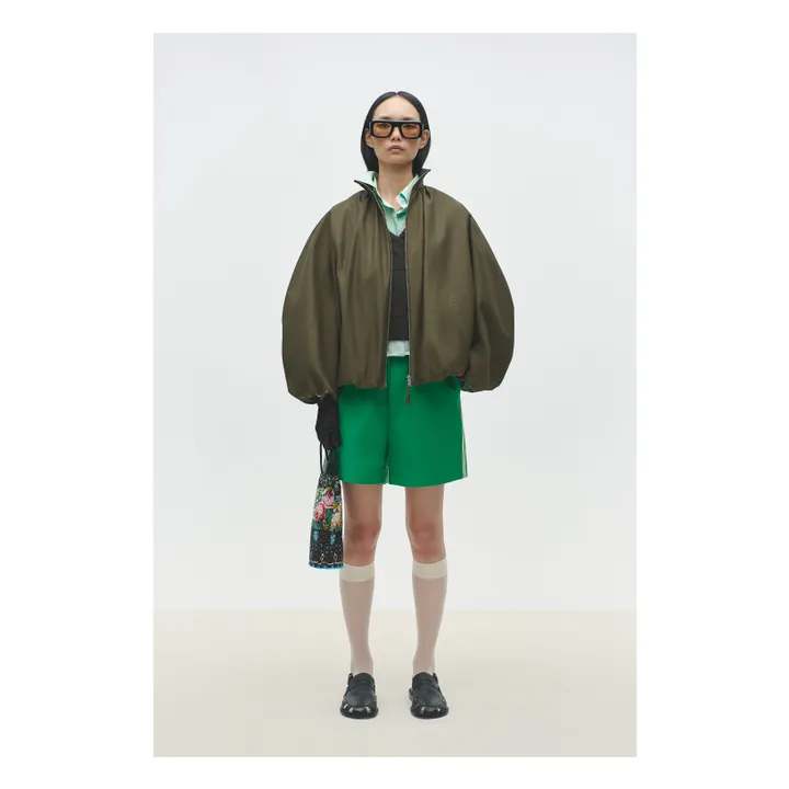 Blouson Balloon | Vert kaki- Image produit n°2