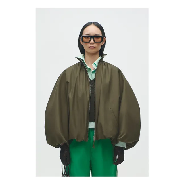 Blouson Balloon | Vert kaki