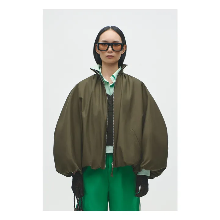 Blouson Balloon | Vert kaki- Image produit n°1