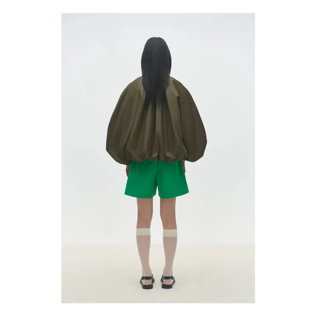 Blouson Balloon | Vert kaki