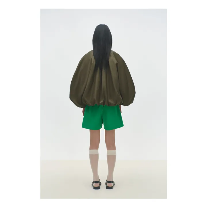 Blouson Balloon | Vert kaki- Image produit n°4