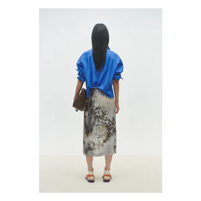 Jupe Fleurs | Ecru