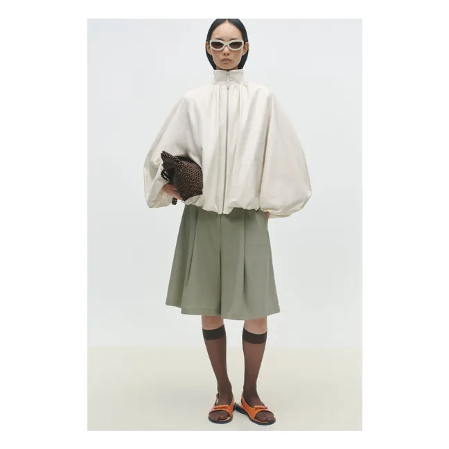 Bermuda Tailoring | Vert kaki