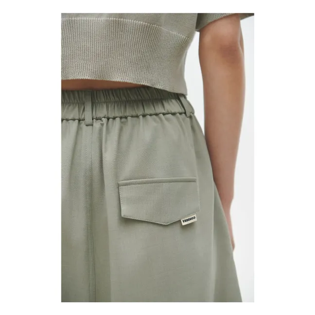 Bermuda Tailoring | Vert kaki