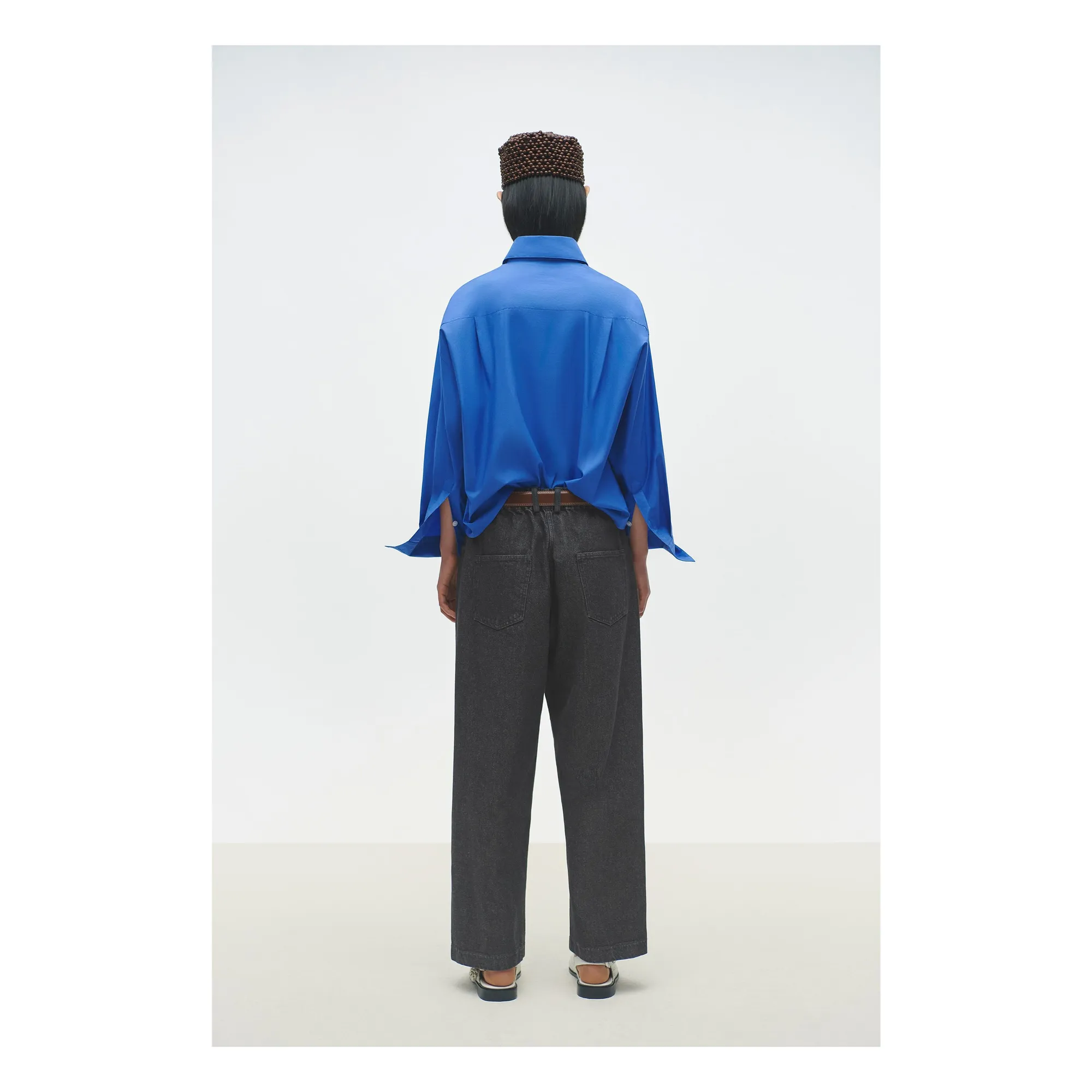 Jean Straight | Noir- Image produit n°2