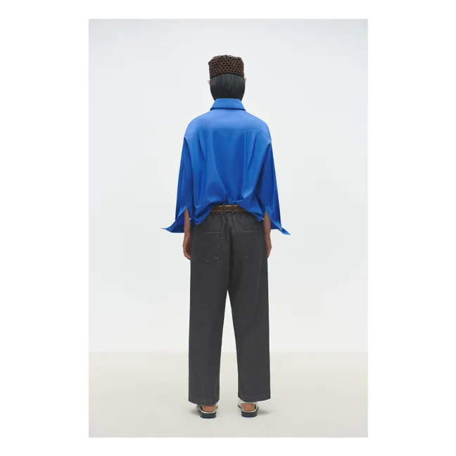Jeans Straight | Schwarz