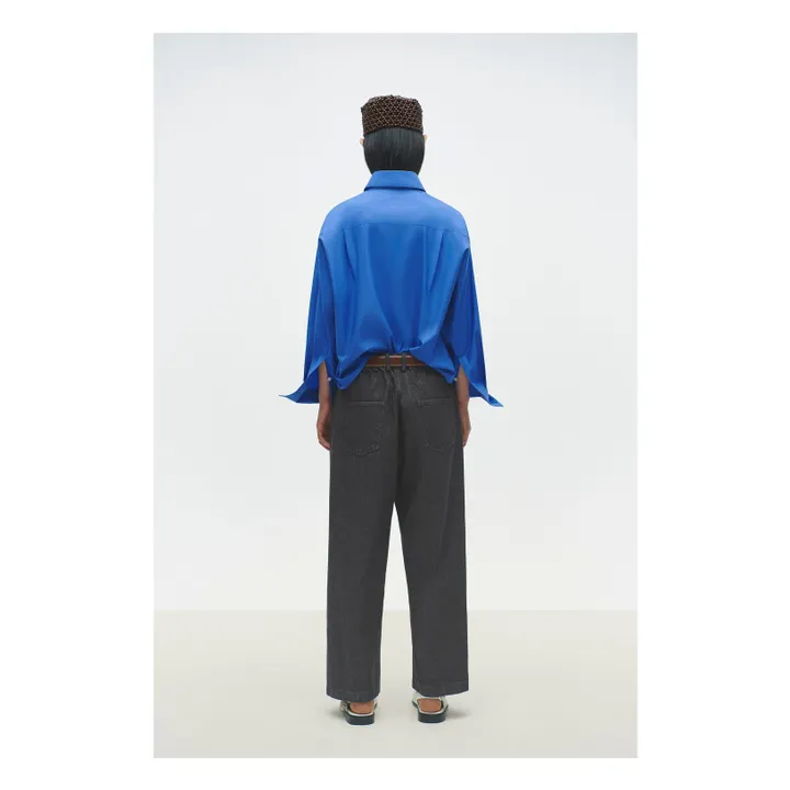 Jean Straight | Noir- Image produit n°2