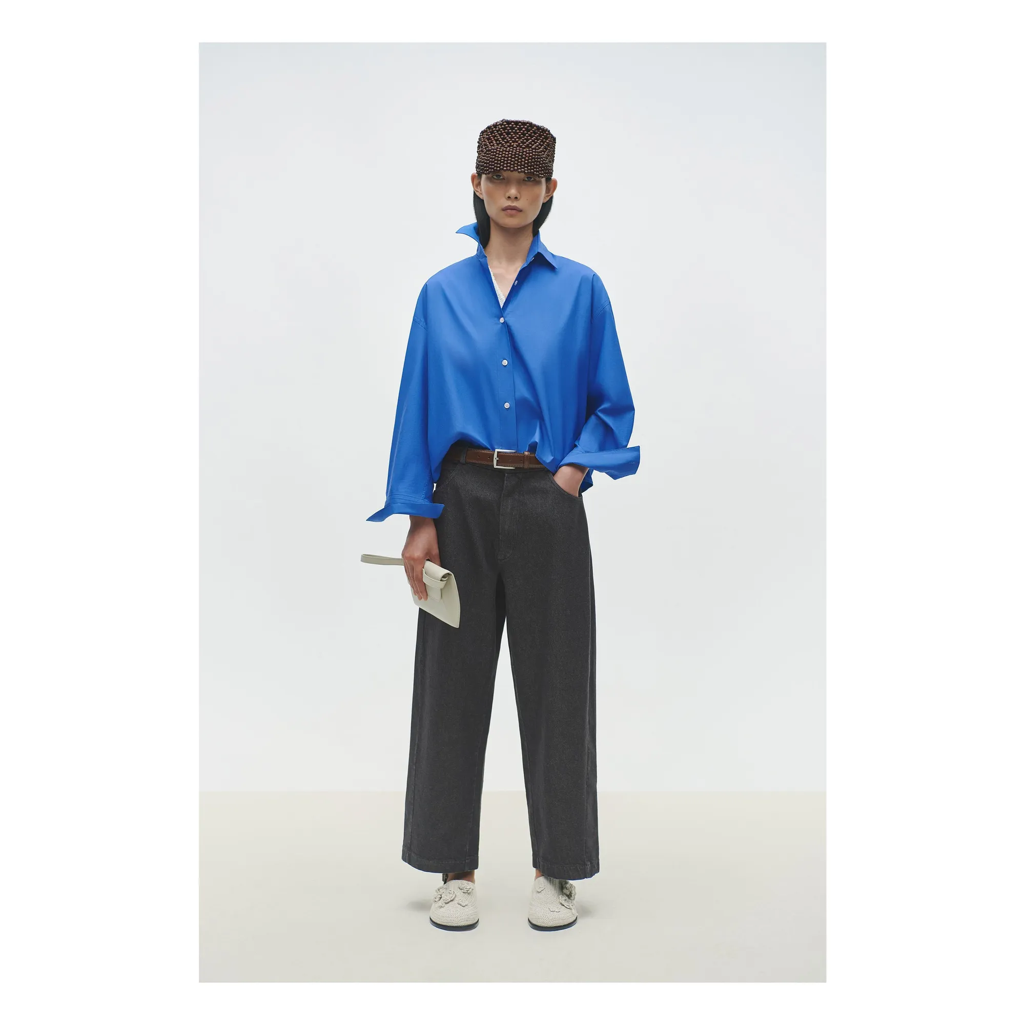 Jean Straight | Noir- Image produit n°1